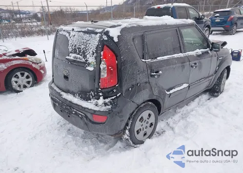 2012 Kia Soul z USA, uszkodzony, nr VIN KNDJT2A5XC7399870